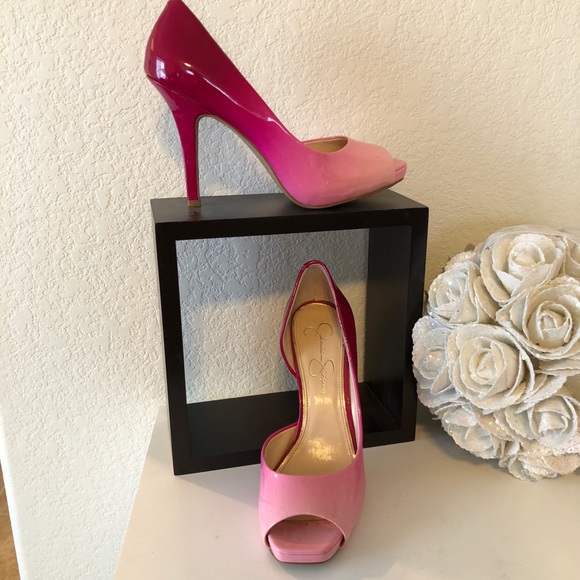 Jessica Simpson Shoes - Jessica Simpson ombré shoes